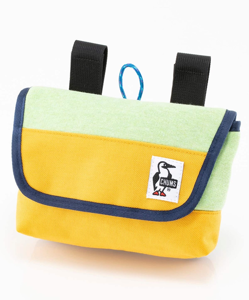 Mini Waist Bag Sweat Nylon(ミニウエストバッグスウェットナイロン(ボディバッグ｜ウエストポーチ))