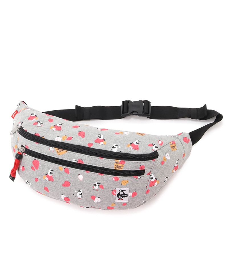 Spur Fanny Pack Sweat/シュプールファニーパックスウェット(ボディバッグ｜ウエストポーチ)(サイズなし Ichigo): バッグ| CHUMS(チャムス)|アウトドアファッション公式通販