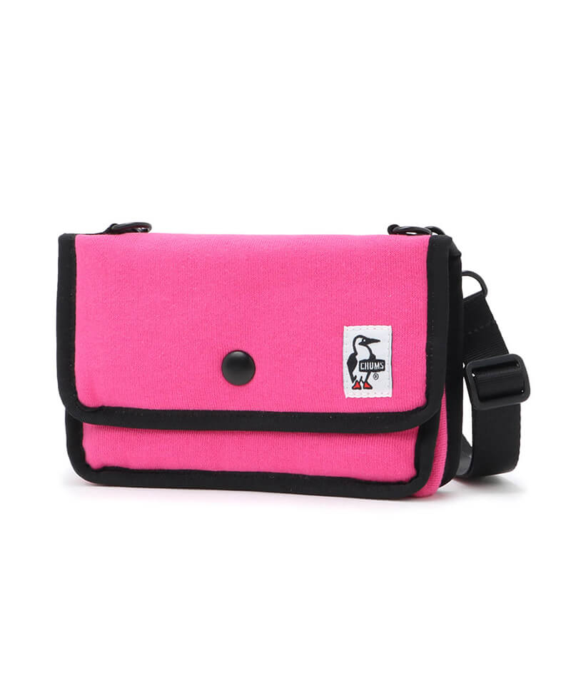 Mini Pouch Sweat/ミニポーチスウェット(ショルダーバッグ)(サイズなし H/Green): バッグ|CHUMS(チャムス )|アウトドアファッション公式通販