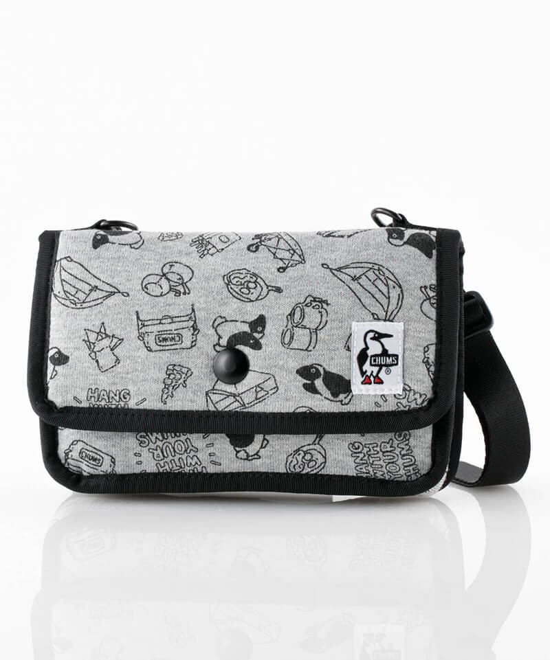 Mini Pouch Sweat ミニポーチスウェット ショルダーバッグ サイズなし Hanabi バッグ Chums チャムス アウトドアファッション公式通販 Mini Pouch Sweat ミニポーチスウェット ショルダーバッグ サイズなし Hanabi バッグ Chums チャムス アウトドアファッション公式通販