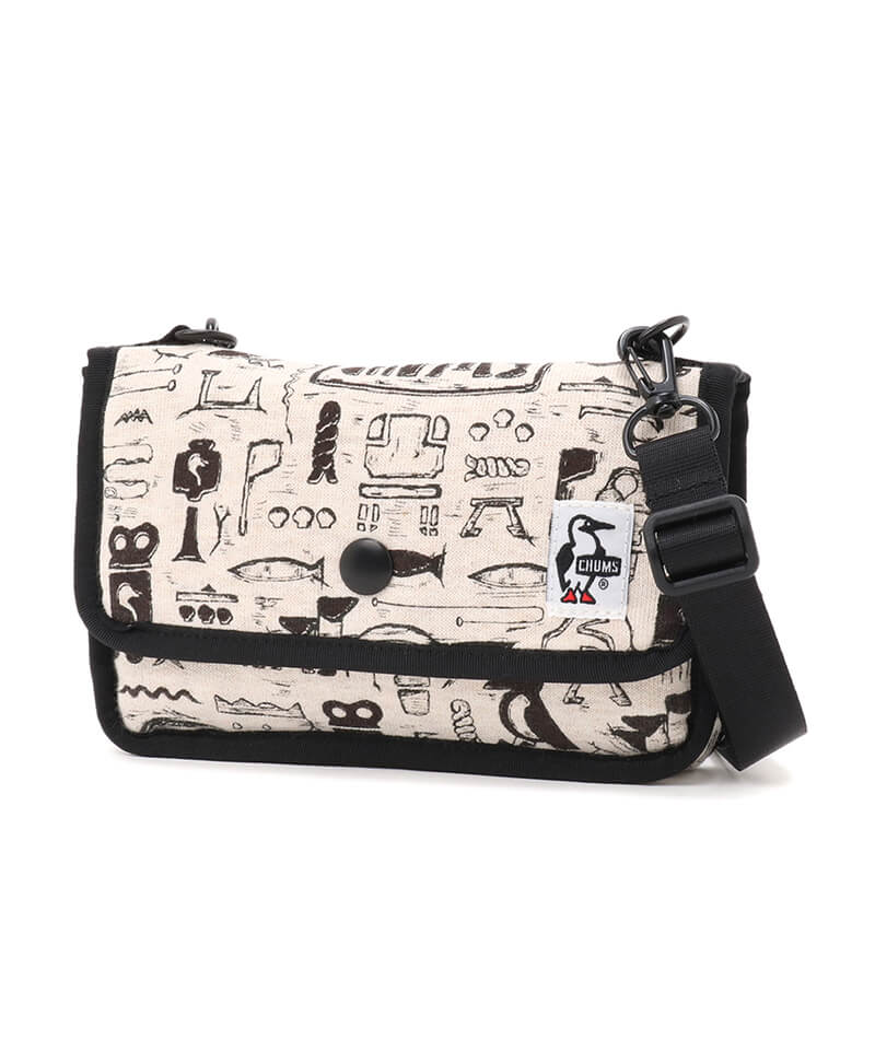 Mini Pouch Sweat/ミニポーチスウェット(ショルダーバッグ)(サイズなし H/Green): バッグ|CHUMS(チャムス )|アウトドアファッション公式通販