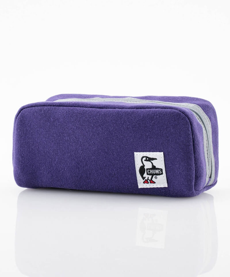 Hurricane Pouch Sweat ハリケーンポーチスウェット ポーチ ペンケース サイズなし Purple 財布 ポーチ ケース Chums チャムス アウトドアファッション公式通販