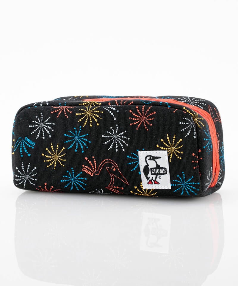 Hurricane Pouch Sweat ハリケーンポーチスウェット ポーチ ペンケース サイズなし Coral 財布 ポーチ ケース Chums チャムス アウトドアファッション公式通販