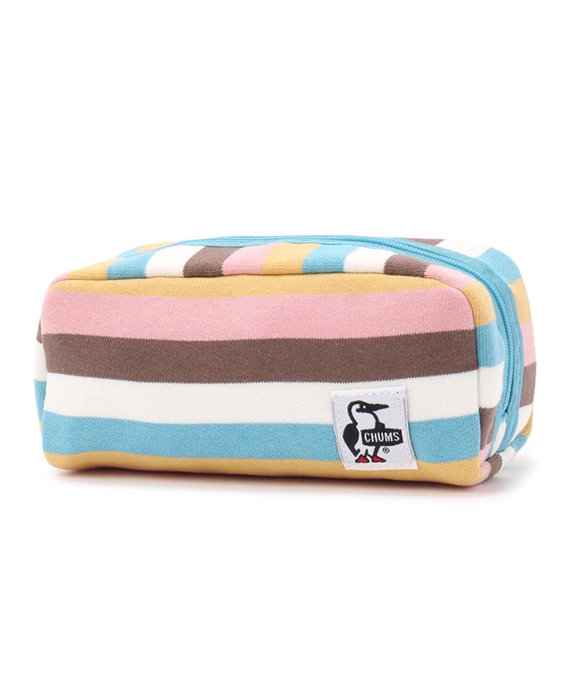 Hurricane Pouch Sweat ハリケーンポーチスウェット ポーチ ペンケース サイズなし Coral 財布 ポーチ ケース Chums チャムス アウトドアファッション公式通販