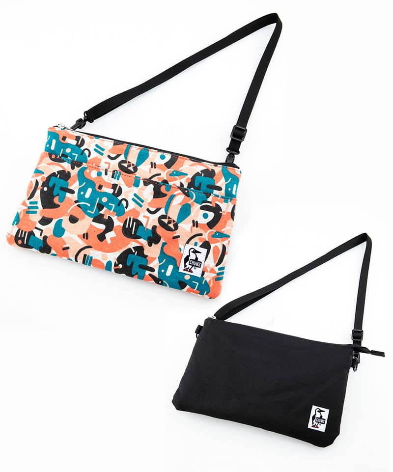 RV Sacoche Shoulder Sweat(リバーシブルサコッシュショルダースウェット(サコッシュ))