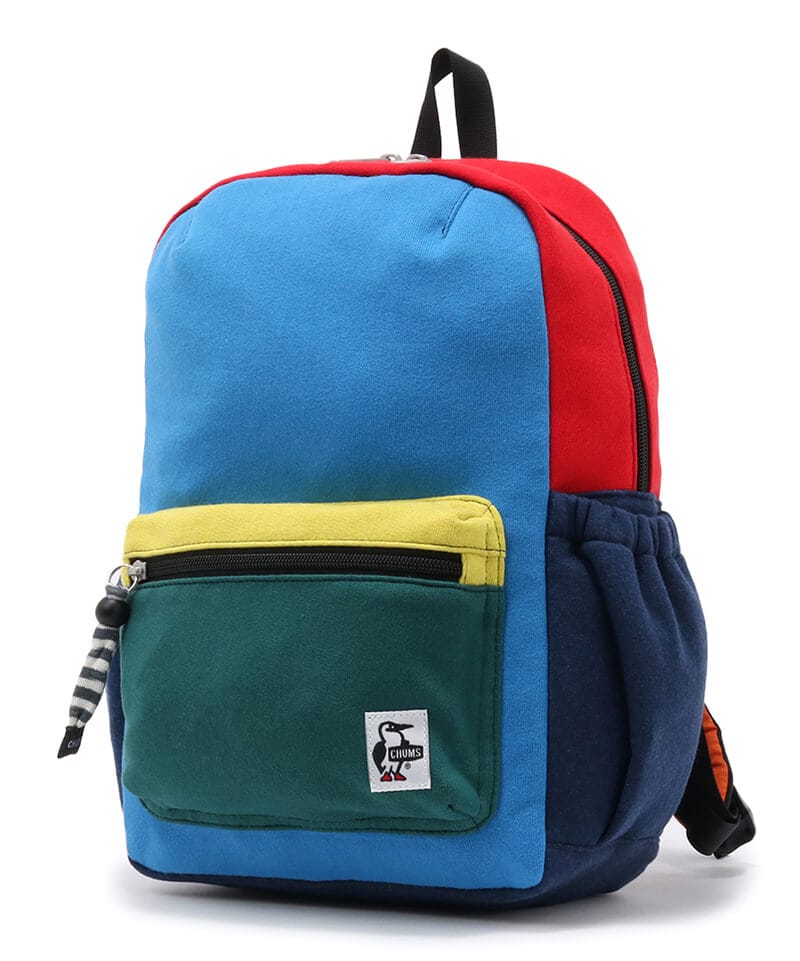 Kid S Hurricane Day Pack Sweat キッズハリケーンデイパックスウェット キッズ デイパック リュック Free Crazy 22s キッズ Chums チャムス アウトドアファッション公式通販