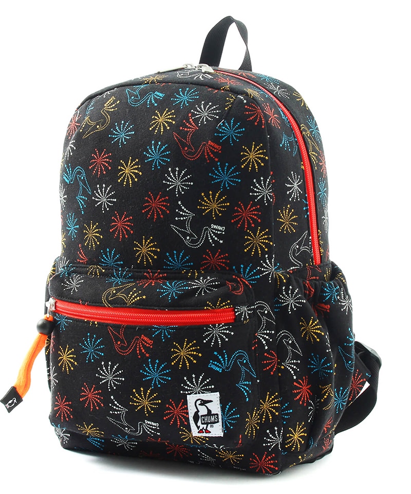 ssモデル 日本正規品 チャムス リュック Chums キッズ キッズハリケーンデイパックスウェット 男の子 女の子 アウトドア Kid S Hurricane Day Pack Sweat 11l Ch60 2764 バッグ リュックサック リキッズリュック ジュニア Boys Girls 11l カラフル 男の子 女の子
