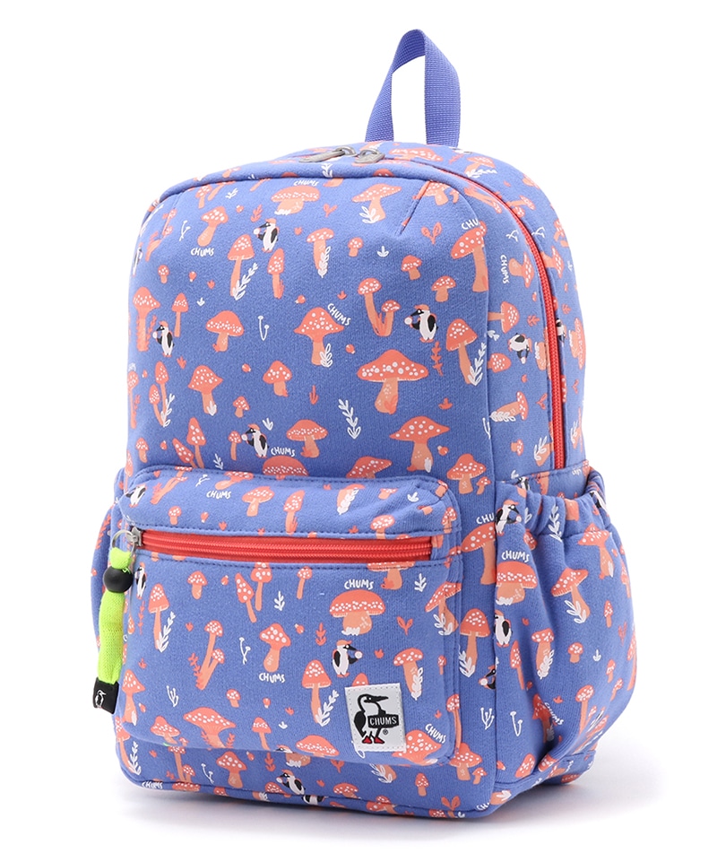 Kid S Hurricane Day Pack Sweat キッズハリケーンデイパックスウェット キッズ デイパック リュック Free Mushroom キッズ Chums チャムス アウトドアファッション公式通販