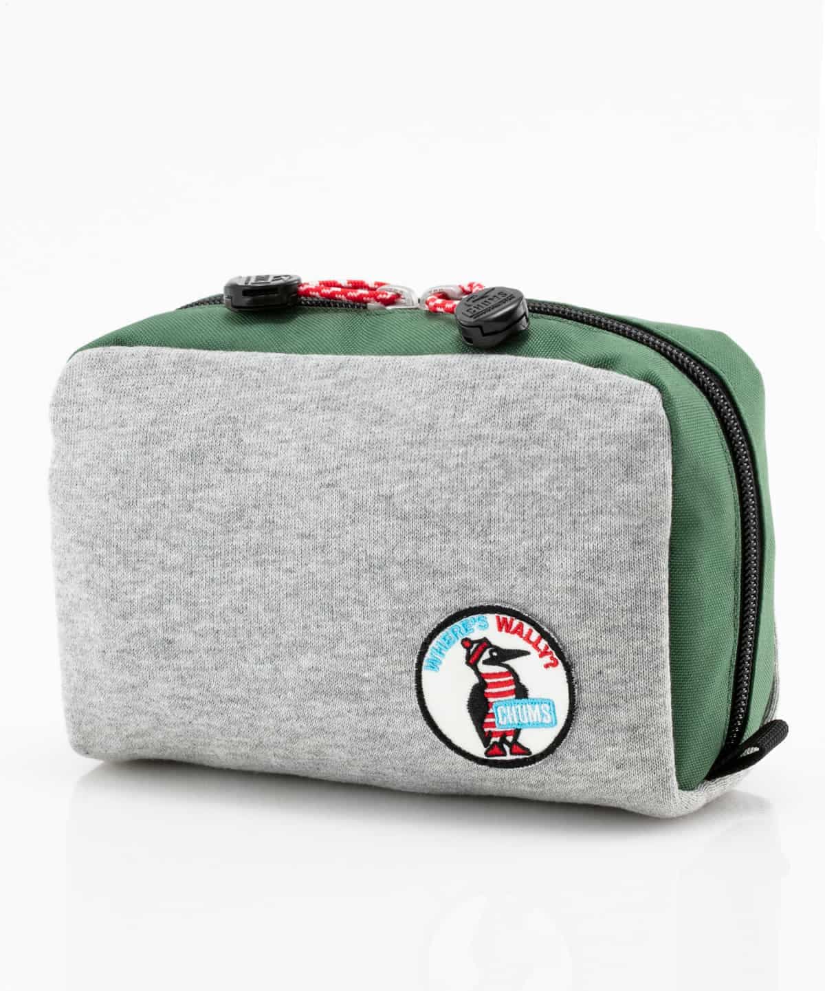 WW X CHUMS Window Pouch(ウォーリーをさがせ！×チャムスウインドウポーチ(ポーチ｜ペンケース))