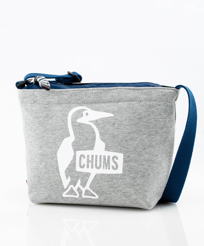 Booby Print Shoulder Sweat ブービープリントショルダースウェット ショルダーバッグ Free Mushroom バッグ Chums チャムス アウトドアファッション公式通販