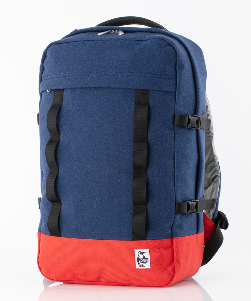 Square Day Pack Sweat Nylon(スクエアデイパックスウェットナイロン(デイパック｜リュック))