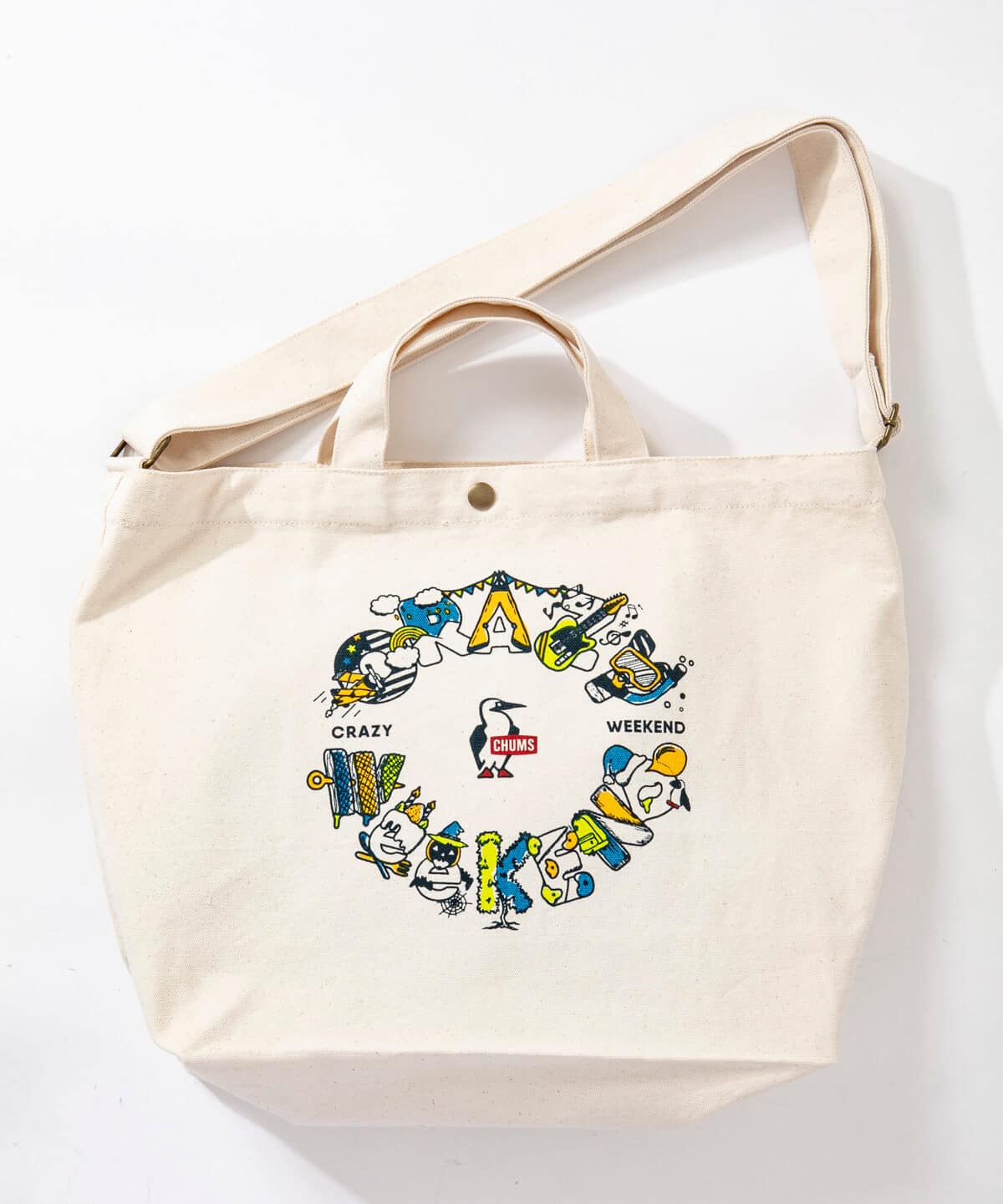 Crazy Weekend Canvas Shoulder(クレイジーウィークエンドキャンバスショルダー(ショルダーバッグ))