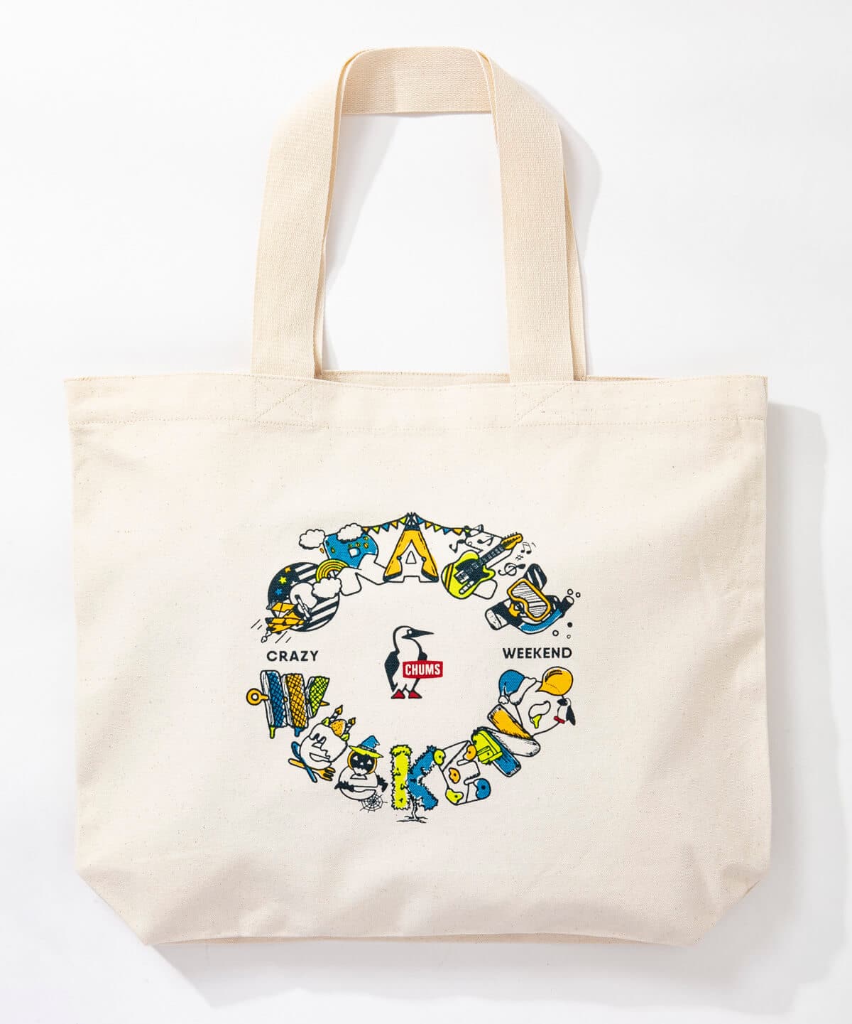 Crazy Weekend Canvas Tote(クレイジーウィークエンドキャンバストート(トートバッグ))