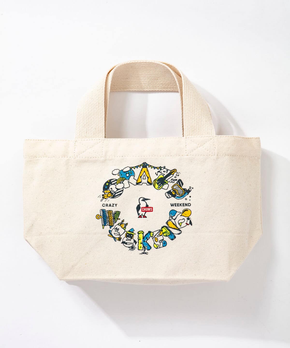Crazy Weekend Mini Canvas Tote(クレイジーウィークエンドミニキャンバストート(トートバッグ))