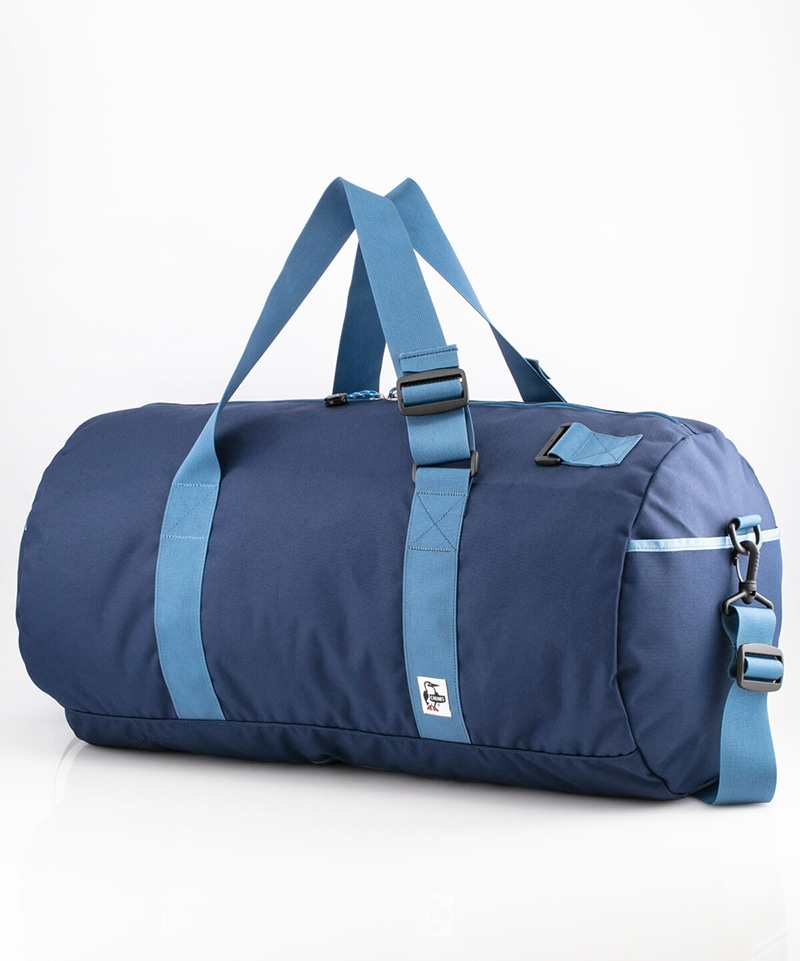 Eco Chums 3way Roll Duffle エコチャムス3ウェイロールダッフル ボストンバッグ サイズなし Black バッグ Chums チャムス アウトドアファッション公式通販