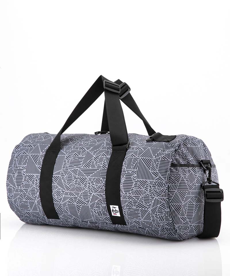 Eco Chums 3way Roll Duffle エコチャムス3ウェイロールダッフル ボストンバッグ サイズなし Black バッグ Chums チャムス アウトドアファッション公式通販 Eco Chums 3way Roll Duffle エコチャムス3ウェイロールダッフル ボストンバッグ サイズなし Black バッグ Chums チャムス アウトドアファッション公式通販