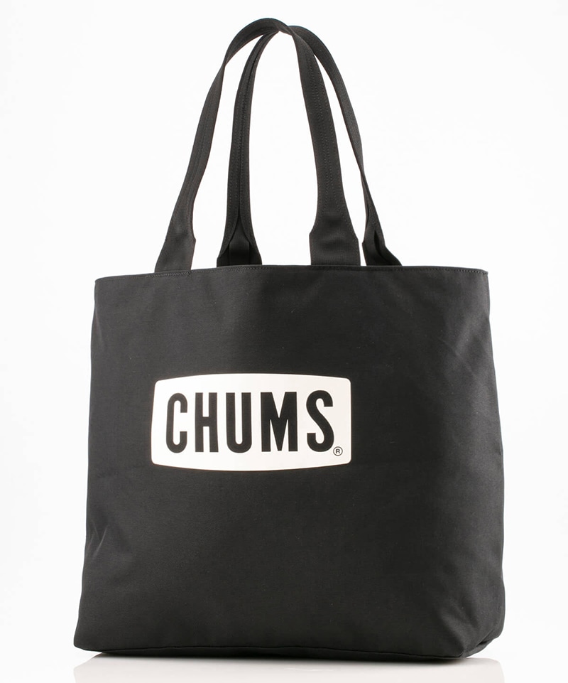 Eco Chums Logo Tote Bag エコチャムスロゴトートバッグ トートバッグ サイズなし Blue Popcorn バッグ Chums チャムス アウトドアファッション公式通販