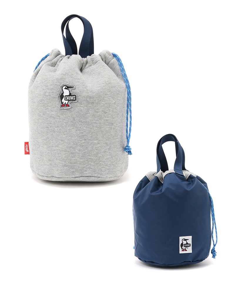 RV Mini Bag Sweat/リバーシブルミニバッグスウェット(ハンドバッグ)(Free Ichigo): バッグ|CHUMS(チャムス )|アウトドアファッション公式通販