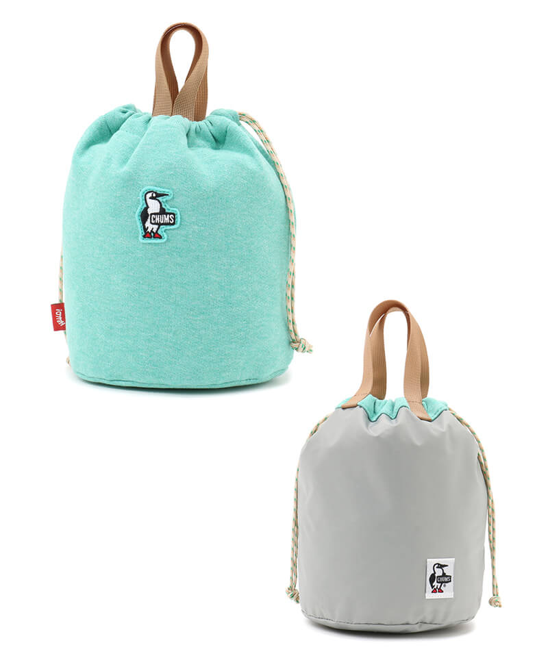 RV Mini Bag Sweat/リバーシブルミニバッグスウェット(ハンドバッグ)(Free Ichigo): バッグ|CHUMS(チャムス )|アウトドアファッション公式通販