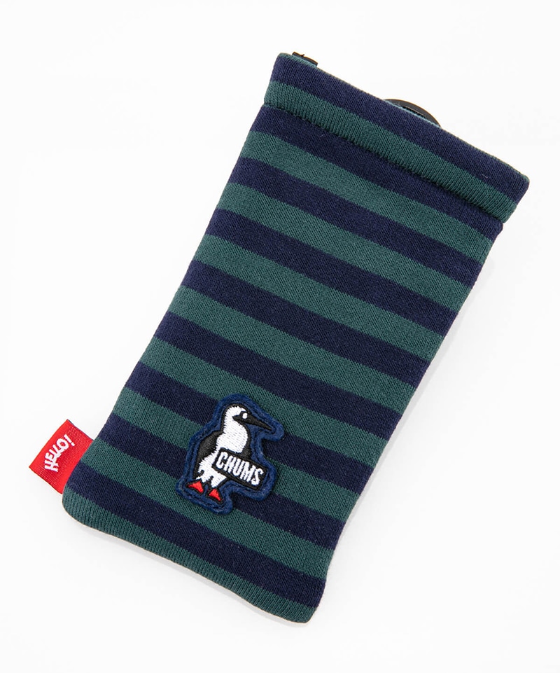 Booby Wappen Sunglass Case Sweat(ブービーワッペンサングラスケーススウェット(ポーチ｜ケース))