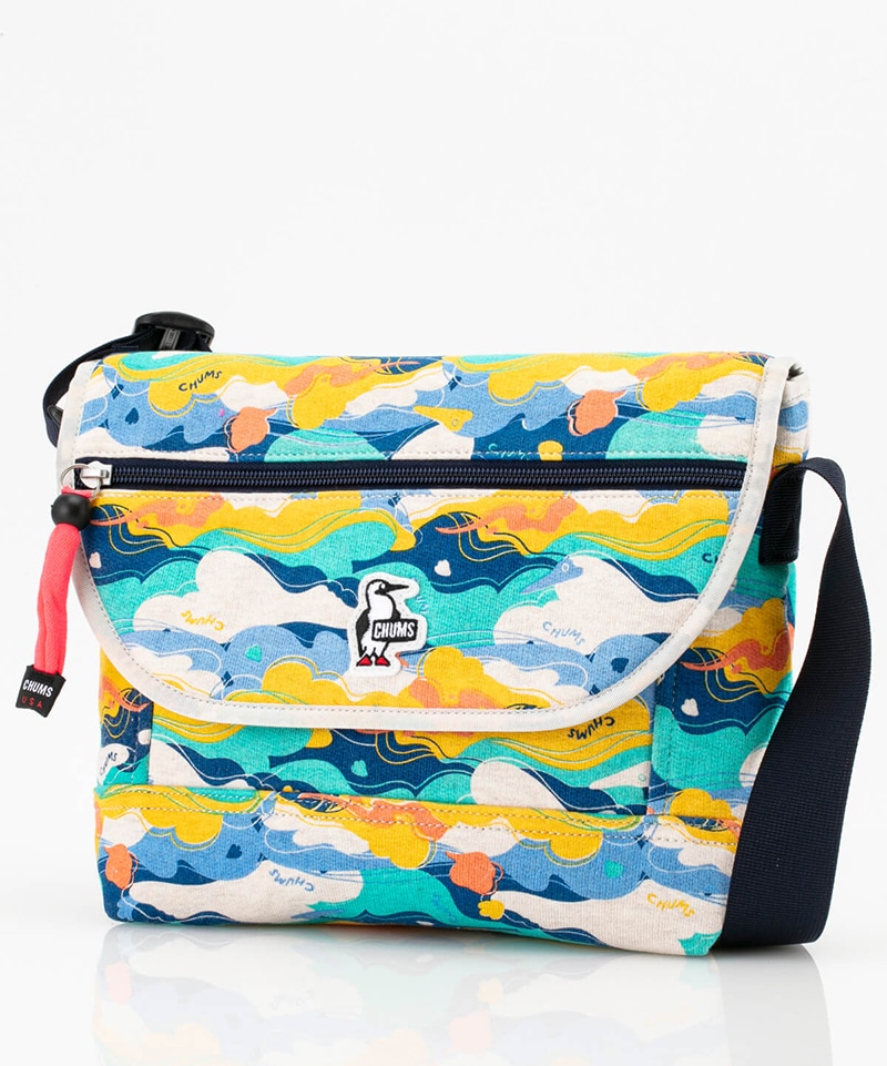 Booby Wappen Shoulder Sweat(ブービーワッペンショルダースウェット(ショルダーバッグ))