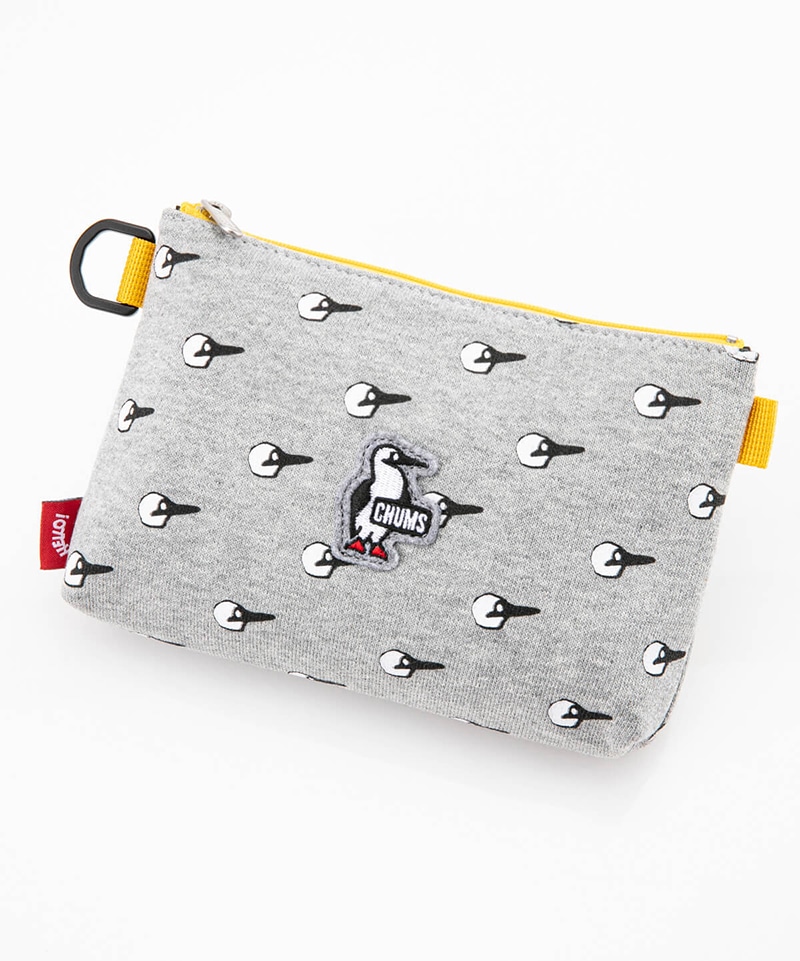 Booby Wappen Mini Pouch Sweat(ブービーワッペンミニポーチスウェット(ポーチ｜ケース))