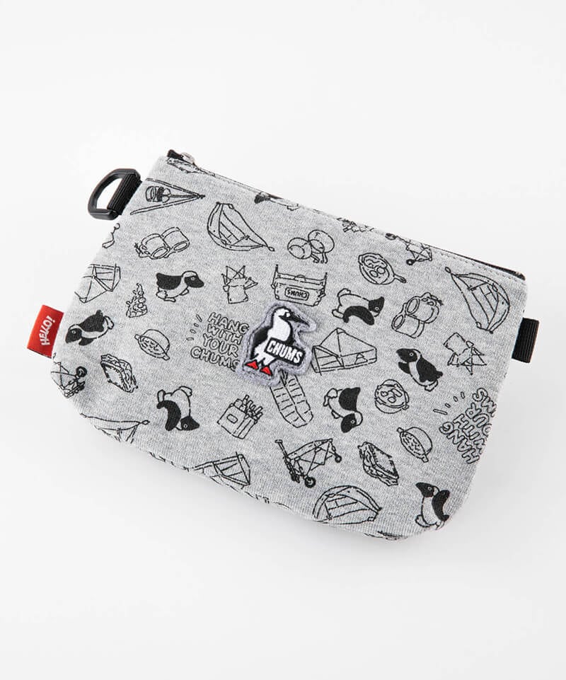 Booby Wappen Mini Pouch Sweat ブービーワッペンミニポーチスウェット ポーチ ケース Free Hanabi 財布 ポーチ ケース Chums チャムス アウトドアファッション公式通販 Booby Wappen Mini Pouch Sweat ブービーワッペンミニポーチスウェット ポーチ ケース Free Hanabi 財布 ポーチ ケース Chums チャムス アウトドアファッション公式通販