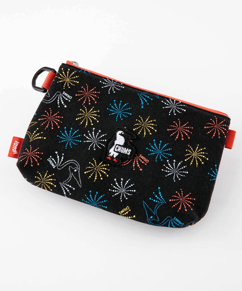 Booby Wappen Mini Pouch Sweat ブービーワッペンミニポーチスウェット ポーチ ケース Free Hanabi 財布 ポーチ ケース Chums チャムス アウトドアファッション公式通販 Booby Wappen Mini Pouch Sweat ブービーワッペンミニポーチスウェット ポーチ ケース Free Hanabi 財布 ポーチ ケース Chums チャムス アウトドアファッション公式通販