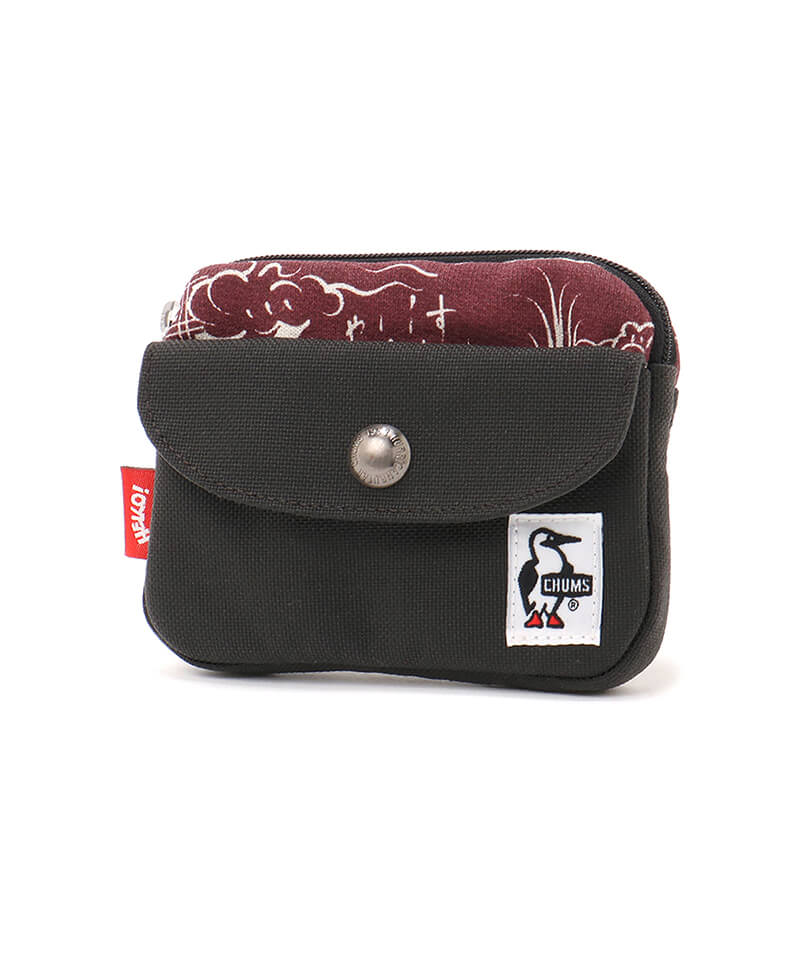 Spring Dale Trifold Wallet/スプリングデールトリフォルドウォレット(財布｜ウォレット)(サイズなし Yellow  Crazy): 財布｜ポーチ｜ケース|CHUMS(チャムス)|アウトドアファッション公式通販