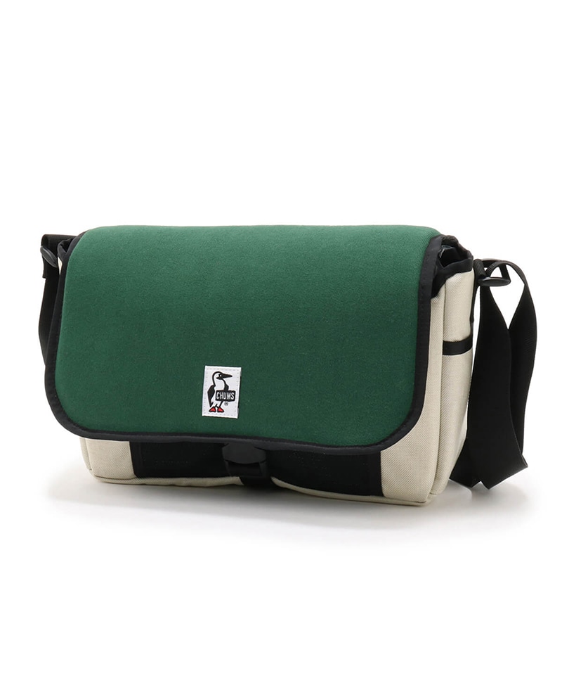 Flap Camera Case Sweat Nylon フラップカメラケーススウェットナイロン カメラバッグ サイズなし Green Off White バッグ Chums チャムス アウトドアファッション公式通販