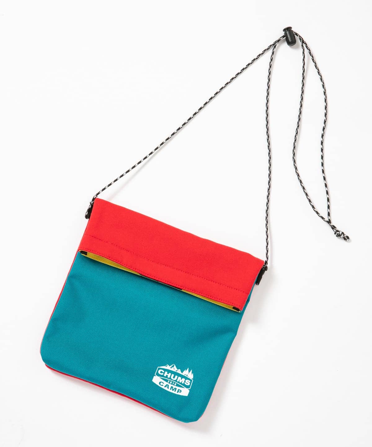 CHUMS CAMP 2019 Sacoche S/N(チャムスキャンプ2019サコッシュスウェットナイロン(サコッシュ))
