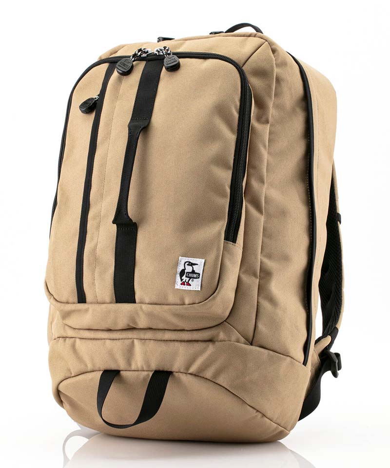Eco Front Pocket Day Pack エコフロントポケットデイパック リュック バックパック サイズなし Black バッグ Chums チャムス アウトドアファッション公式通販
