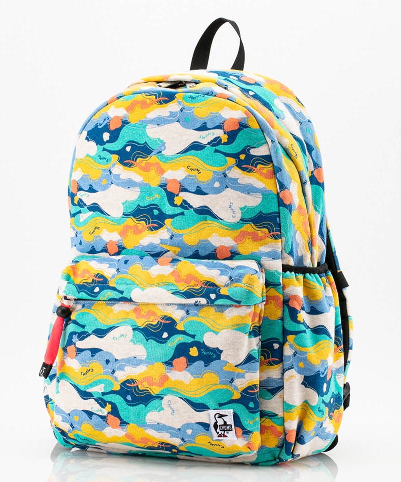 Hurricane Day Pack Sweat ハリケーンデイパックスウェット デイパック リュック Free Cloud バッグ Chums チャムス アウトドアファッション公式通販 Hurricane Day Pack Sweat ハリケーンデイパックスウェット デイパック リュック Free Cloud バッグ Chums チャムス アウトドアファッション公式通販