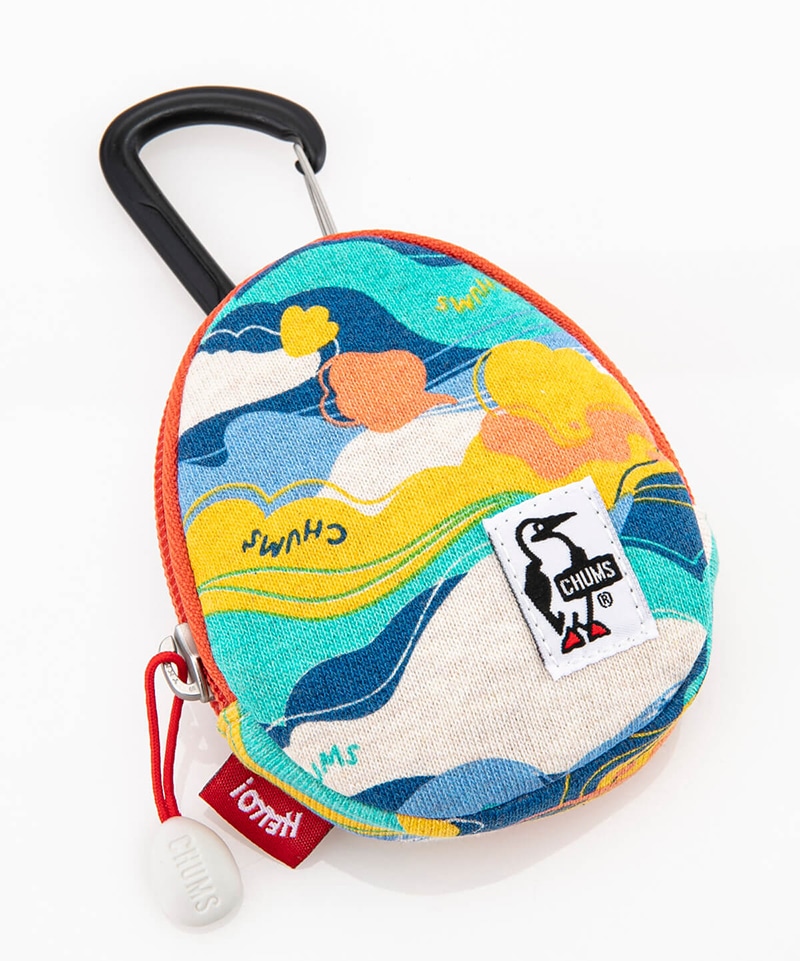 Egg Coin Case Sweat(エッグコインケーススウェット(ポーチ｜ケース))