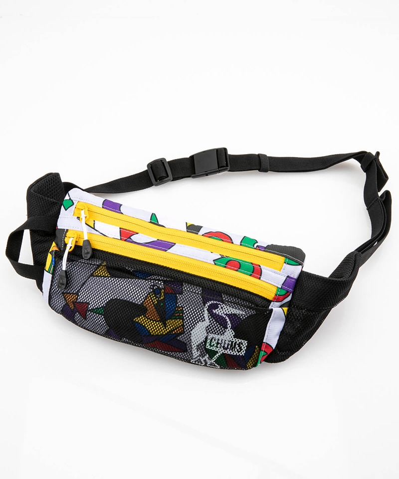 Easy-Go Waist Pack and Pouch(イージーゴーウエストパック＆ポーチ(ボディバッグ｜ウエストポーチ))