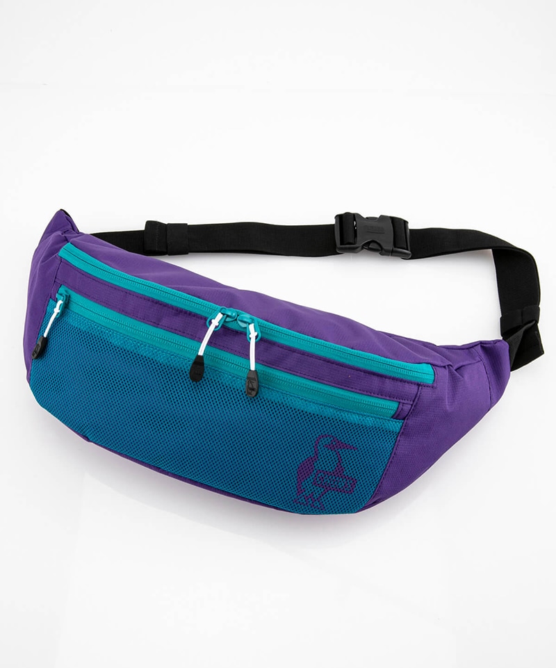 Easy Go Fanny Pack イージーゴーファニーパック ボディバッグ ウエストポーチ サイズなし Purple バッグ Chums チャムス アウトドアファッション公式通販