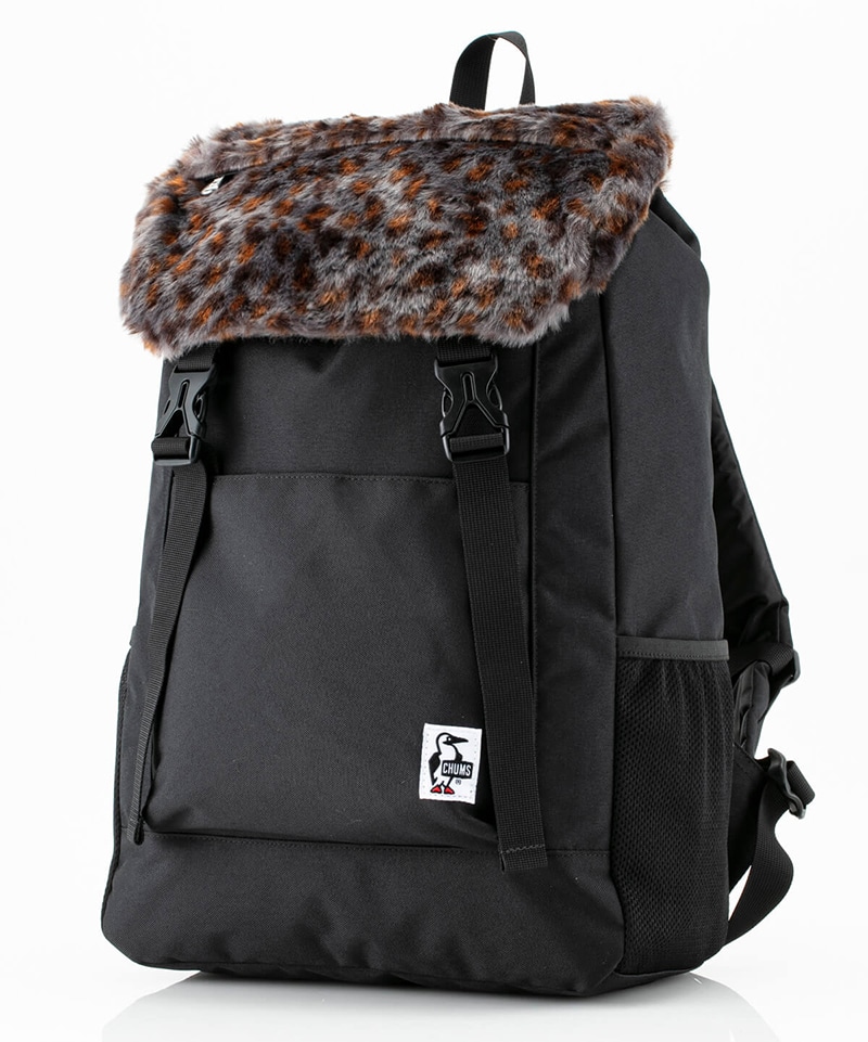 Leopard Flap Day Pack レパードフラップデイパック リュック バックパック サイズなし Leopard バッグ Chums チャムス アウトドアファッション公式通販