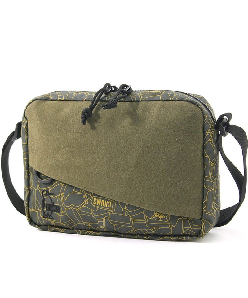 Shoulder Pouch Sweat ショルダーポーチスウェット ショルダーバッグ サイズなし Hanabi バッグ Chums チャムス アウトドアファッション公式通販