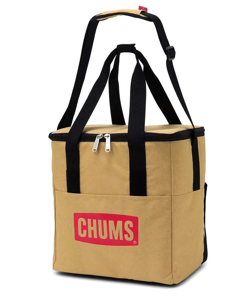 CHUMS Logo Soft Cooler Bag(チャムスロゴソフトクーラーバッグ(クーラー｜クーラーボックス))