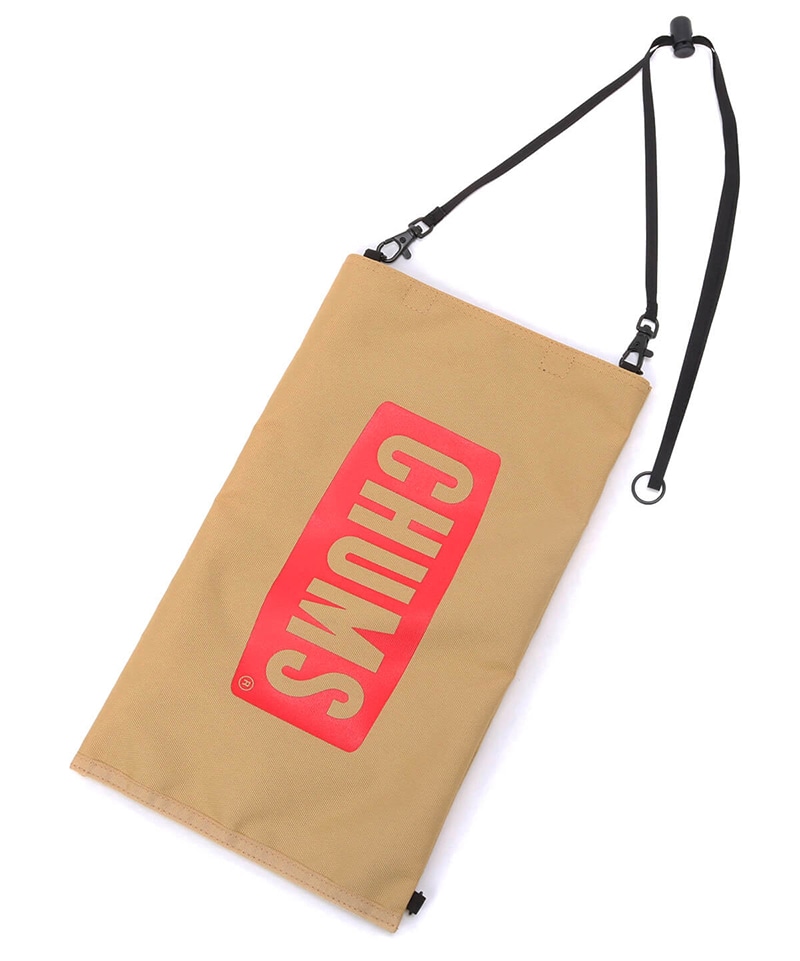 CHUMS Logo Box Tissue Cover/チャムスロゴボックスティッシュカバー(キャンプグッズ)(Free Beige): キャンプ用品| CHUMS(チャムス)|アウトドアファッション公式通販