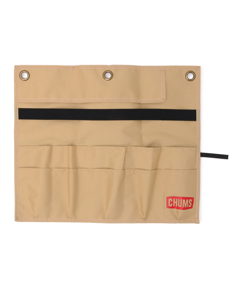 Chums Logo Kitchen Tool Roll チャムスロゴキッチンツールロール キャンプグッズ Free Beige キャンプ用品 Chums チャムス アウトドアファッション公式通販 Chums Logo Kitchen Tool Roll チャムスロゴキッチンツールロール キャンプグッズ Free Beige キャンプ用品 Chums チャムス アウトドアファッション公式通販