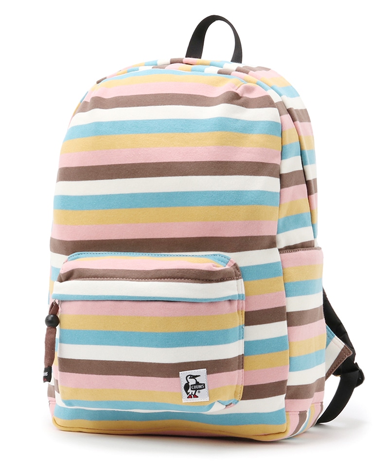 Hurricane Day Pack Sweat ハリケーンデイパックスウェット デイパック リュック Free Pastel Border バッグ Chums チャムス アウトドアファッション公式通販