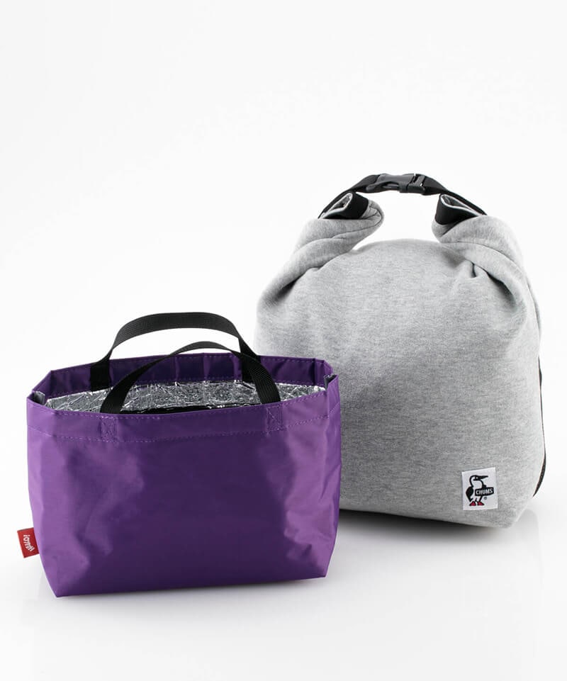 Lunch Bag Sweat ランチバッグスウェット ケース ランチバッグ サイズなし Pastel Border 財布 ポーチ ケース Chums チャムス アウトドアファッション公式通販