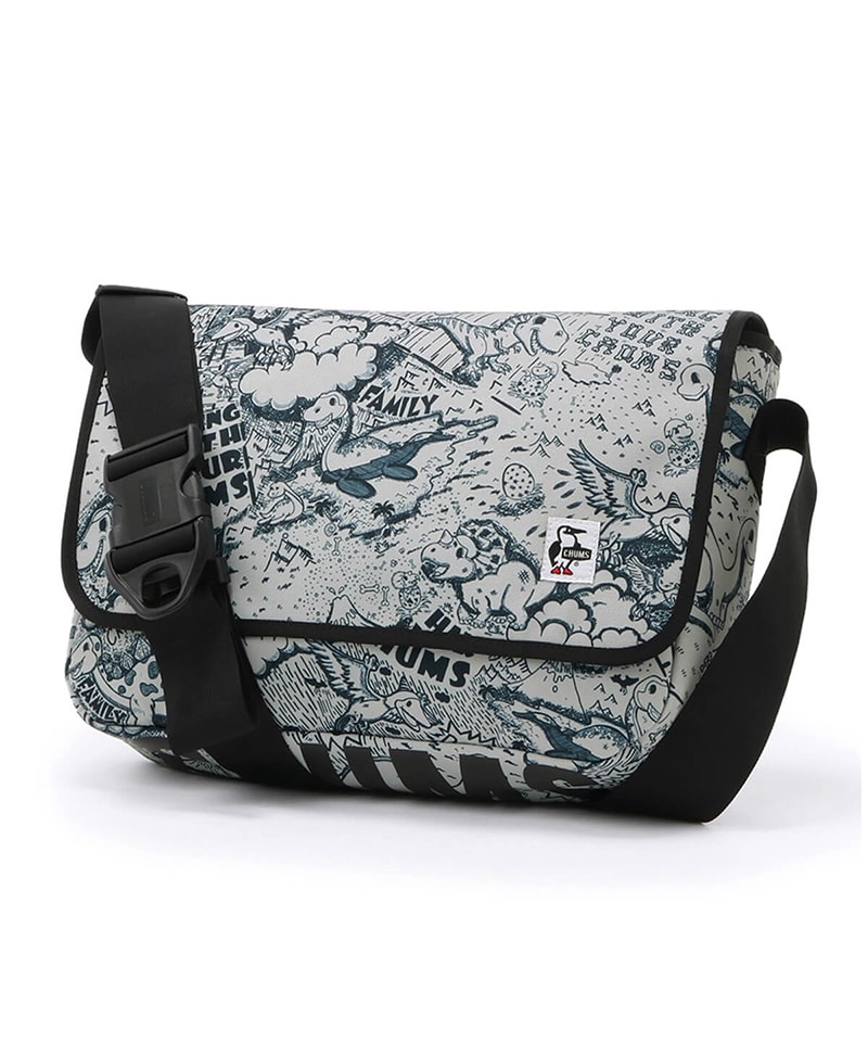 Recycle Chums Messenger Bag リサイクルチャムスメッセンジャーバッグ メッセンジャーバッグ ショルダーバッグ サイズなし Dino Jr バッグ Chums チャムス アウトドアファッション公式通販