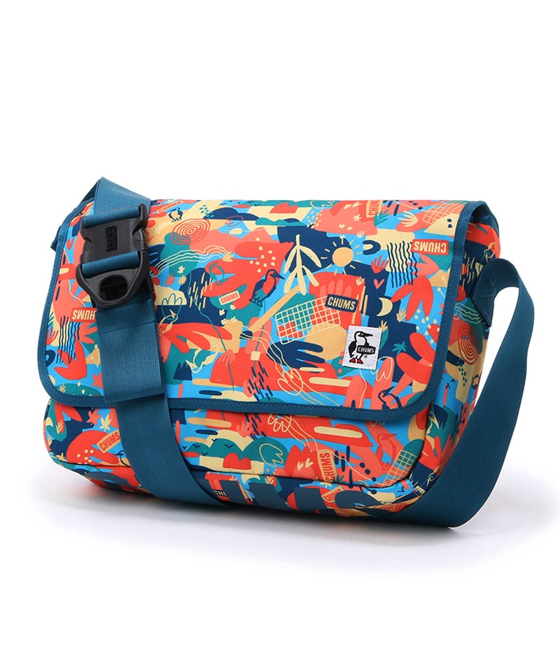 Recycle Chums Messenger Bag リサイクルチャムスメッセンジャーバッグ メッセンジャーバッグ ショルダーバッグ サイズなし Dino Jr バッグ Chums チャムス アウトドアファッション公式通販