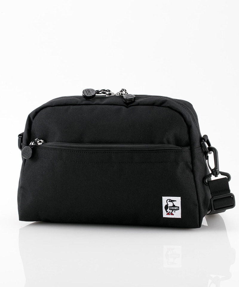 Recycle Small Trapezoid Shoulder リサイクルスモールトラペゾイドショルダー ショルダーバッグ サイズなし Abstract Nature バッグ Chums チャムス アウトドアファッション公式通販
