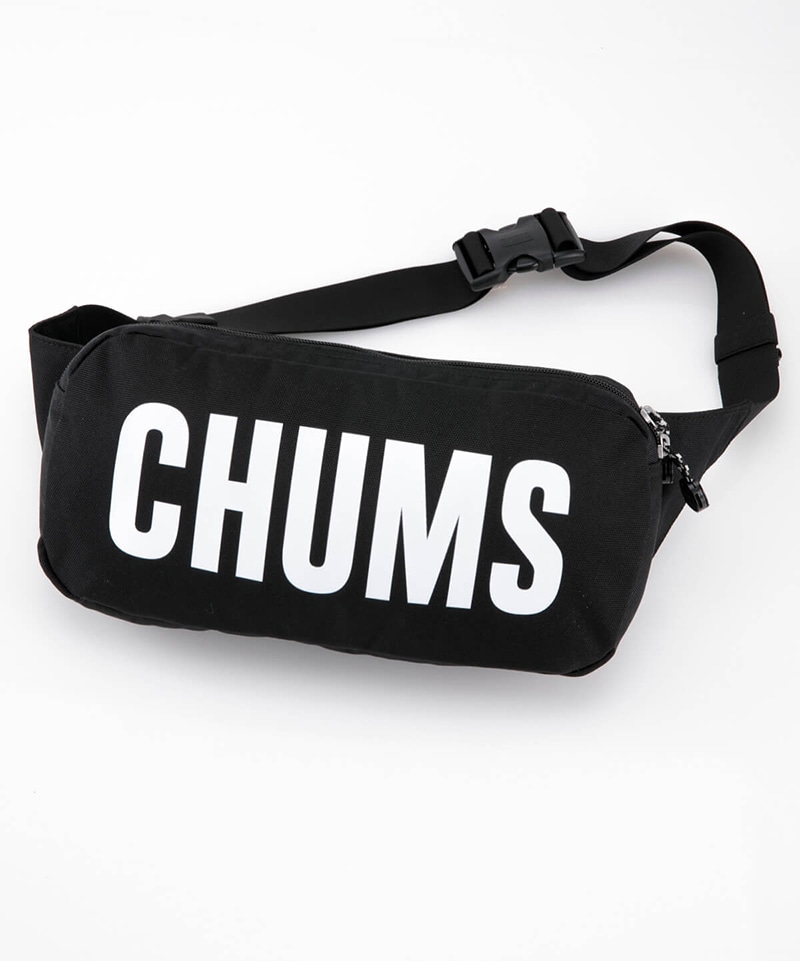 Recycle CHUMS Logo Waist Bag(リサイクルチャムスロゴウエストバッグ(ボディバッグ｜ウエストポーチ))