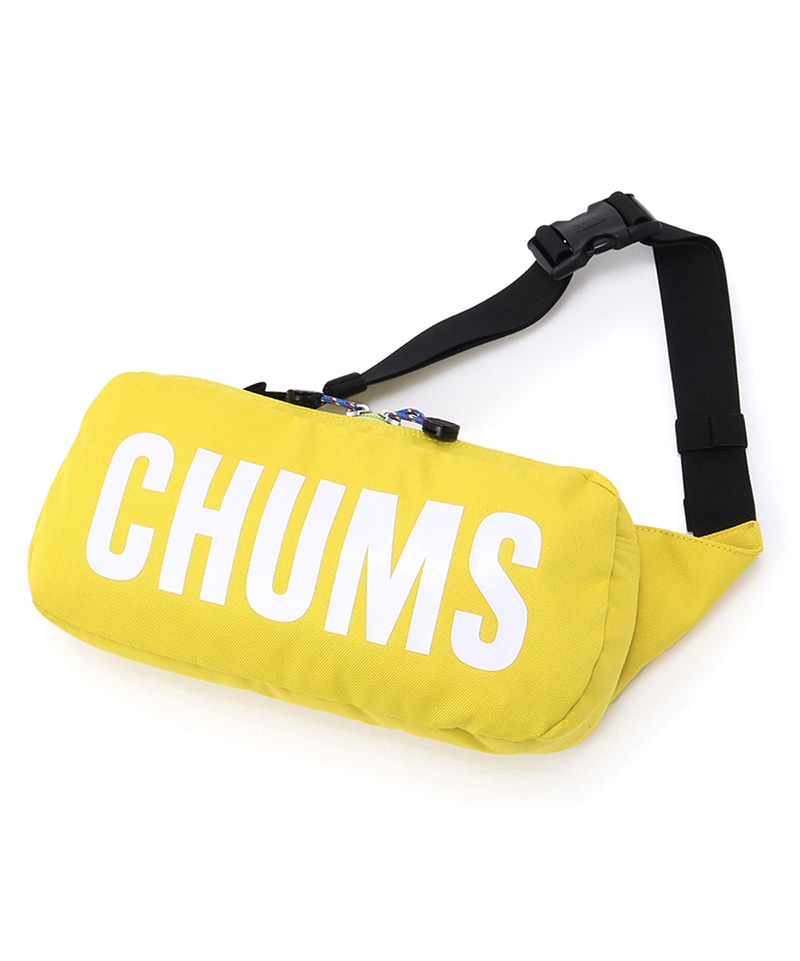 Recycle CHUMS Logo Waist Bag/リサイクルチャムスロゴウエストバッグ(ボディバッグ｜ウエストポーチ)(サイズなし HWYC  Block): バッグ|CHUMS(チャムス)|アウトドアファッション公式通販