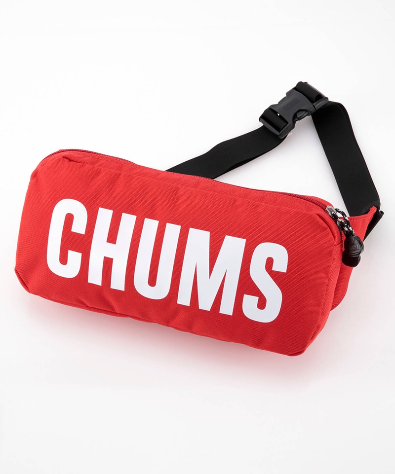 Recycle Chums Logo Waist Bag リサイクルチャムスロゴウエストバッグ ボディバッグ ウエストポーチ サイズなし Sand バッグ Chums チャムス アウトドアファッション公式通販