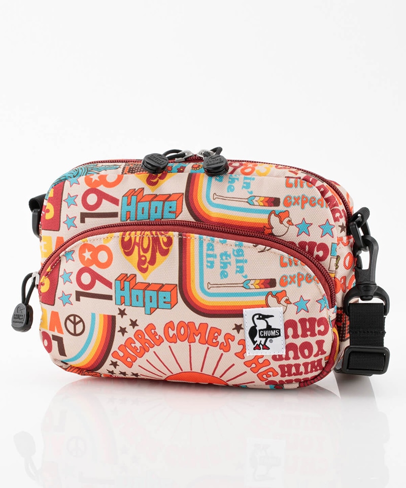 Recycle Shoulder Pouch リサイクルショルダーポーチ ショルダーバッグ サイズなし Power Of Love バッグ Chums チャムス アウトドアファッション公式通販 Recycle Shoulder Pouch リサイクルショルダーポーチ ショルダーバッグ サイズなし Power Of Love バッグ Chums チャムス アウトドアファッション公式通販